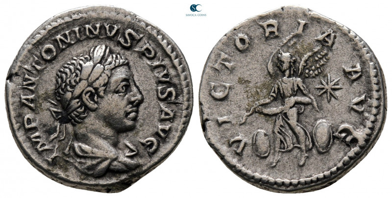 Elagabal AD 218-222. Rome
Denarius AR

19 mm, 3,18 g



very fine
