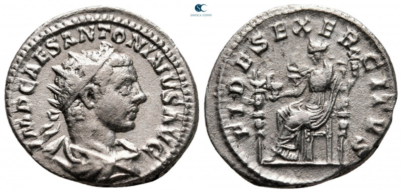 Elagabal AD 218-222. Rome
Antoninianus AR

22 mm, 4,43 g



very fine