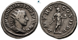 Gordian III AD 238-244. Rome. Antoninianus AR