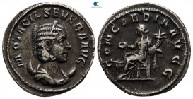 Otacilia Severa AD 244-249. Rome. Antoninianus AR