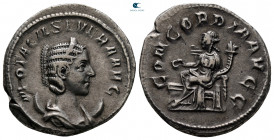 Otacilia Severa AD 244-249. Rome. Antoninianus AR