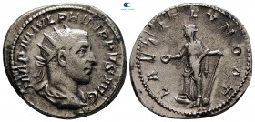 Philip I Arab AD 244-249. Rome. Antoninianus AR