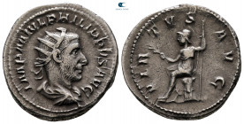 Philip I Arab AD 244-249. Rome. Antoninianus AR