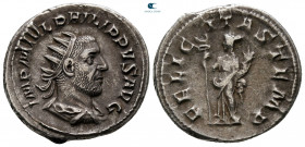 Philip I Arab AD 244-249. Rome. Antoninianus AR