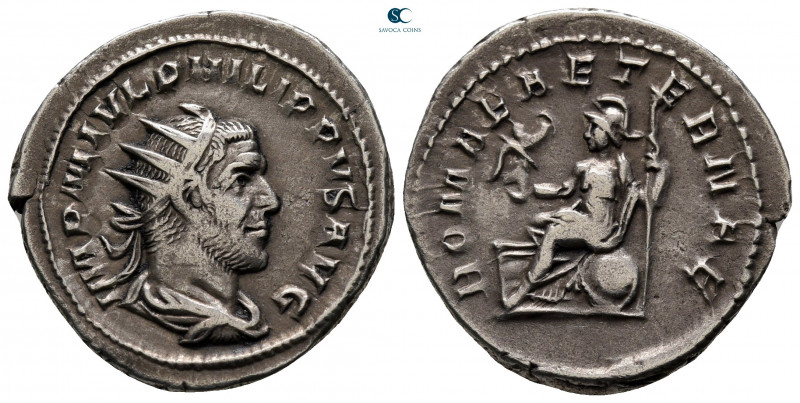 Philip I Arab AD 244-249. Rome
Antoninianus AR

23 mm, 3,97 g



very fin...