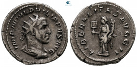 Philip I Arab AD 244-249. Rome. Antoninianus AR