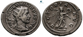 Philip I Arab AD 244-249. Rome. Antoninianus AR