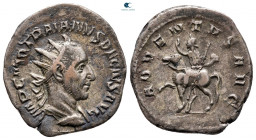 Trajan Decius AD 249-251. Rome. Antoninianus AR