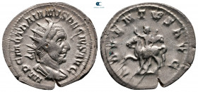 Trajan Decius AD 249-251. Rome. Antoninianus AR
