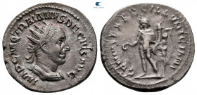 Trajan Decius AD 249-251. Rome. Antoninianus AR