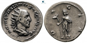 Trajan Decius AD 249-251. Rome. Antoninianus AR