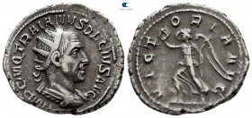 Trajan Decius AD 249-251. Rome. Antoninianus AR