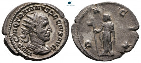 Trajan Decius AD 249-251. Rome. Antoninianus AR
