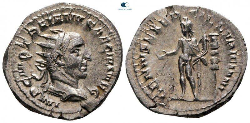 Trajan Decius AD 249-251. Rome
Antoninianus AR

23 mm, 3,57 g



very fin...