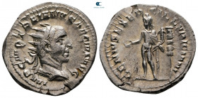 Trajan Decius AD 249-251. Rome. Antoninianus AR