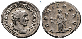 Trajan Decius AD 249-251. Rome. Antoninianus AR