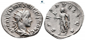 Herennius Etruscus AD 251. Rome. Antoninianus AR