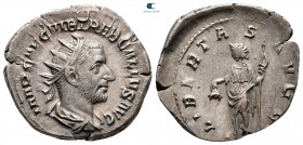 Trebonianus Gallus AD 251-253. Rome. Antoninianus AR