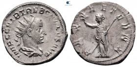 Trebonianus Gallus AD 251-253. Rome. Antoninianus AR