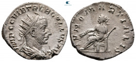 Trebonianus Gallus AD 251-253. Rome. Antoninianus AR