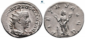 Trebonianus Gallus AD 251-253. Rome. Antoninianus AR