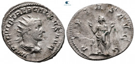 Trebonianus Gallus AD 251-253. Rome. Antoninianus AR