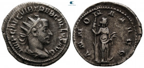 Trebonianus Gallus AD 251-253. Rome. Antoninianus AR