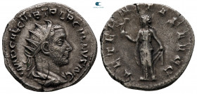 Trebonianus Gallus AD 251-253. Rome. Antoninianus AR