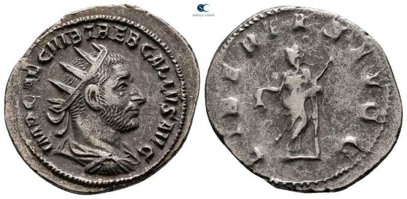 Trebonianus Gallus AD 251-253. Rome
Antoninianus AR

24 mm, 3,44 g



ver...