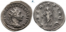 Trebonianus Gallus AD 251-253. Rome. Antoninianus AR