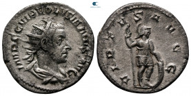 Volusian AD 251-253. Rome. Antoninianus AR