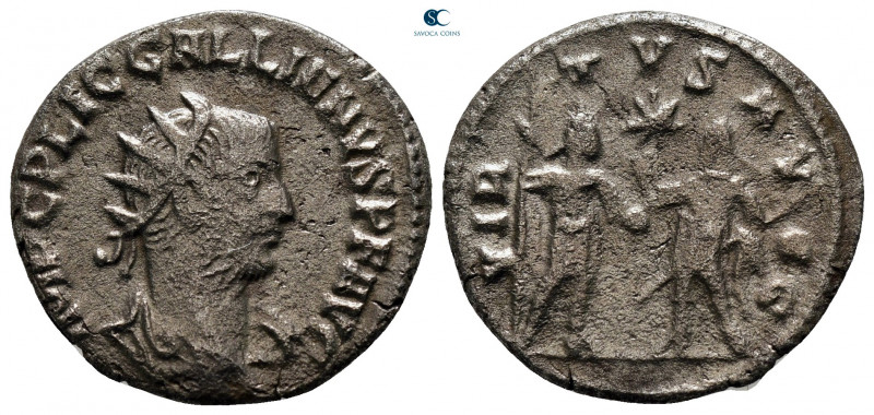 Gallienus AD 253-268. Samosata
Billon Antoninianus

20 mm, 2,66 g



near...