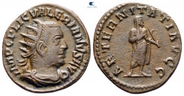 Valerian I AD 253-260. Antioch. Billon Antoninianus