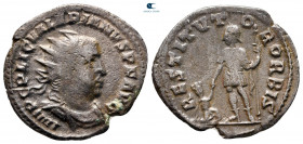Valerian I AD 253-260. Rome. Billon Antoninianus