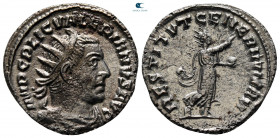 Valerian I AD 253-260. Rome. Billon Antoninianus