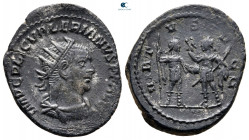 Valerian I AD 253-260. Samosata. Billon Antoninianus