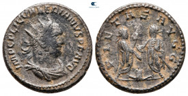 Valerian I AD 253-260. Samosata. Billon Antoninianus