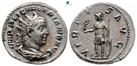 Valerian I AD 253-260. Viminacium. Antoninianus AR