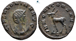 Salonina AD 254-268. Rome. Antoninianus Æ
