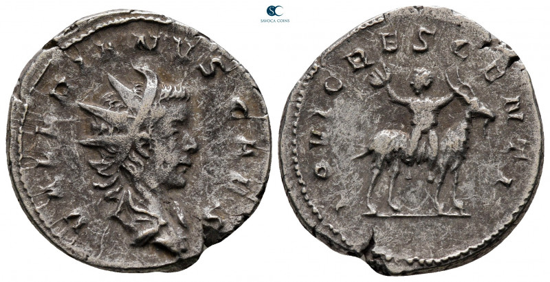 Valerian II, Caesar AD 256-257. Colonia Agippinensium (Cologne)
Antoninianus AR...