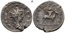 Valerian II, Caesar AD 256-257. Colonia Agippinensium (Cologne). Antoninianus AR