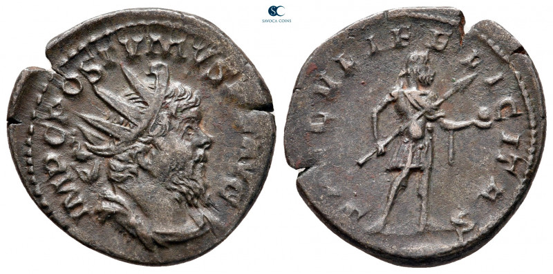 Postumus, Usurper in Gaul AD 260-269. Colonia Agippinensium (Cologne)
Billon An...