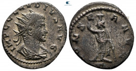 Claudius II (Gothicus) AD 268-270. Antioch. Billon Antoninianus