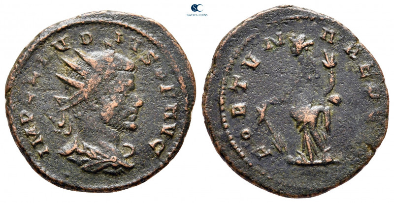 Claudius II (Gothicus) AD 268-270. Antioch
Billon Antoninianus

21 mm, 3,24 g...