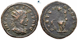 Claudius II (Gothicus) AD 268-270. Antioch. Billon Antoninianus