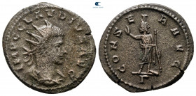 Claudius II (Gothicus) AD 268-270. Antioch. Billon Antoninianus