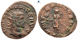 Claudius II (Gothicus) AD 268-270. Rome. Antoninianus Æ