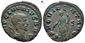 Claudius II (Gothicus) AD 268-270. Rome. Antoninianus Æ