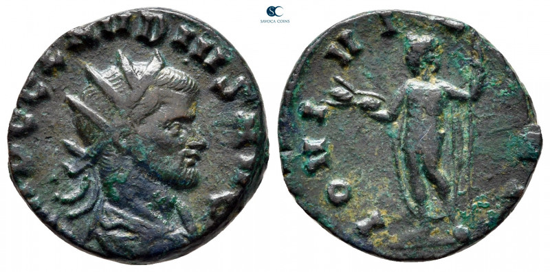 Claudius II (Gothicus) AD 268-270. Rome
Antoninianus Æ

19 mm, 3,34 g



...