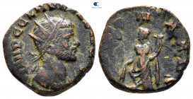 Claudius II (Gothicus) AD 268-270. Rome. Antoninianus Æ